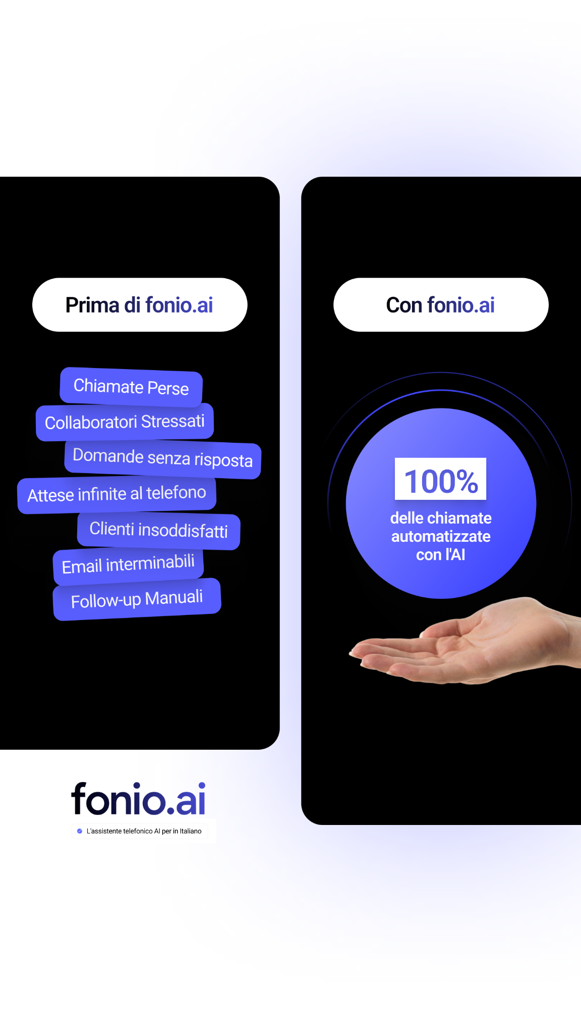 Fonio.ai Facebook ad