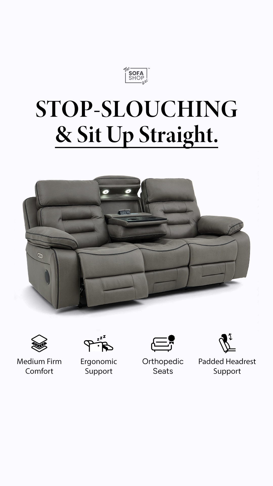 The Sofa Shop Inc Facebook ad from Feb 10, 2026
