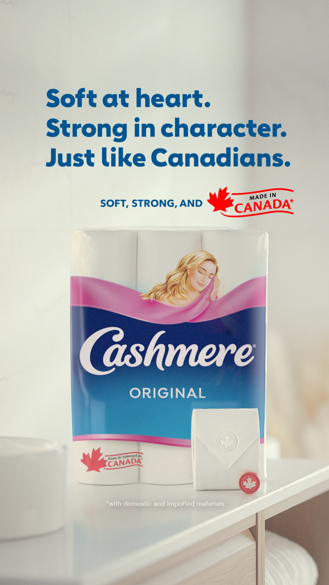 Cashmere Bathroom Tissue; Papier Hygiénique Facebook ad from Jun 12, 2026
