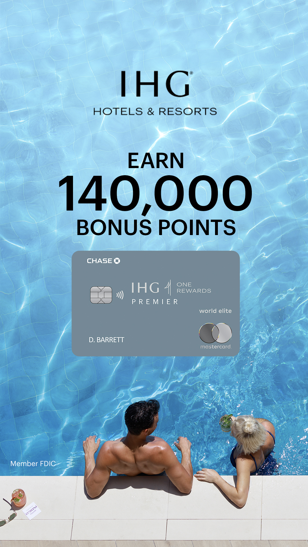 Chase Facebook ad