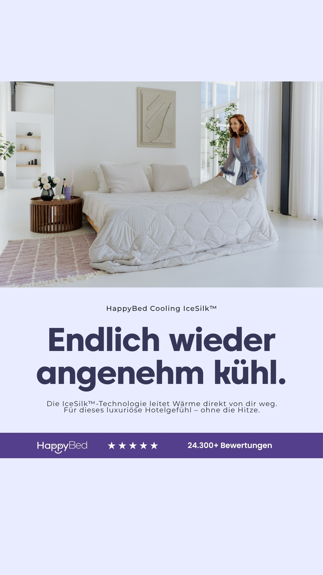 Thehappybed.de Facebook ad