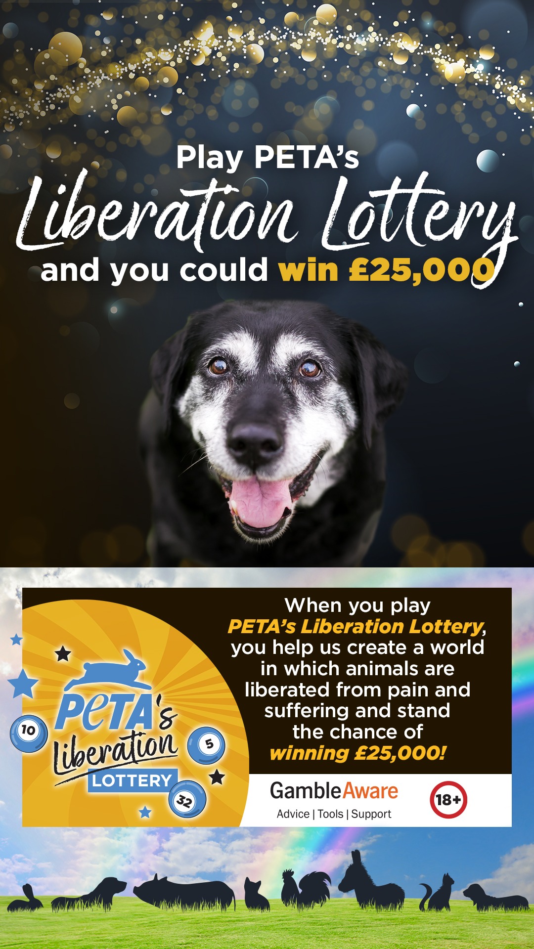 PETA UK Facebook ad