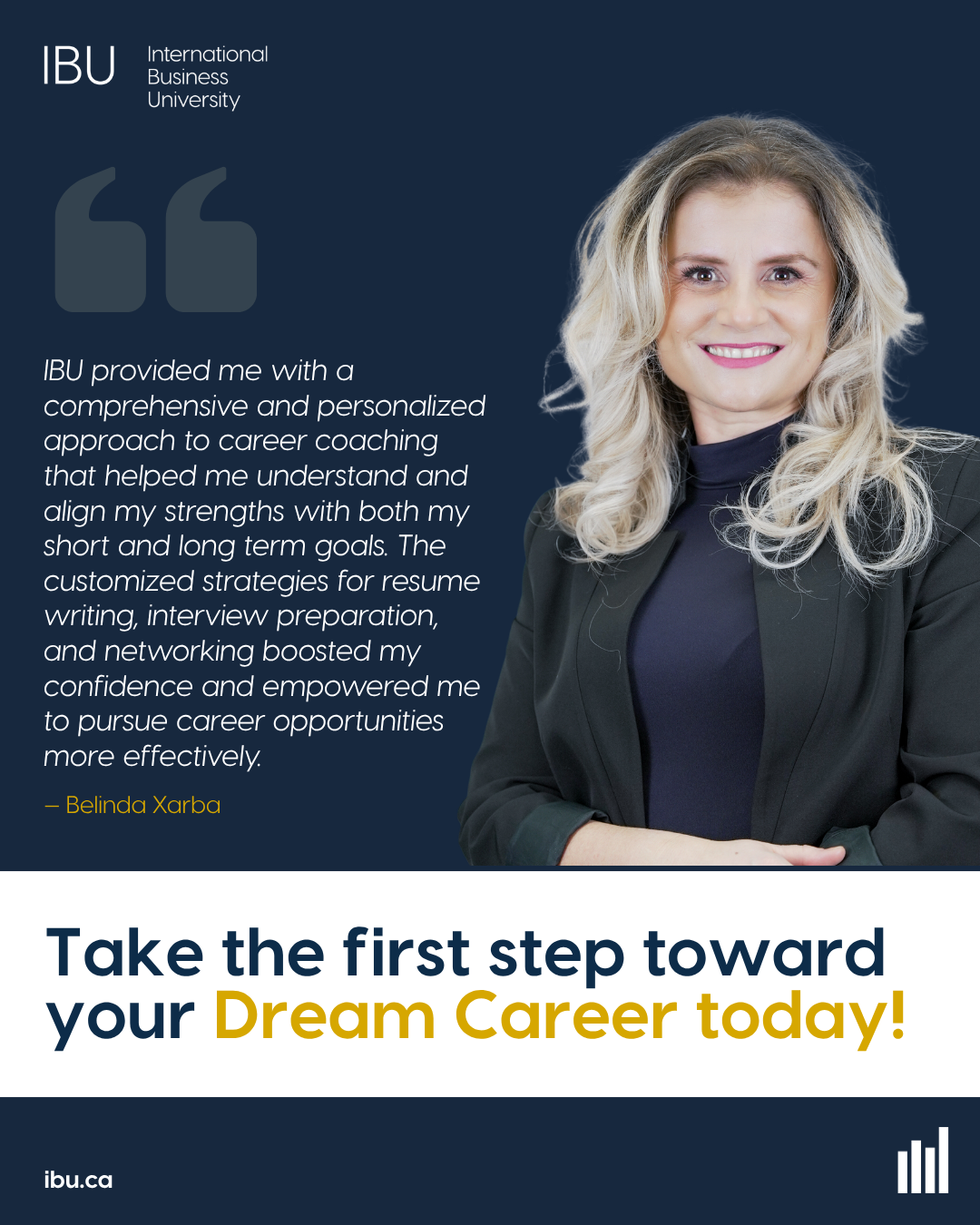 International Business University Facebook ad