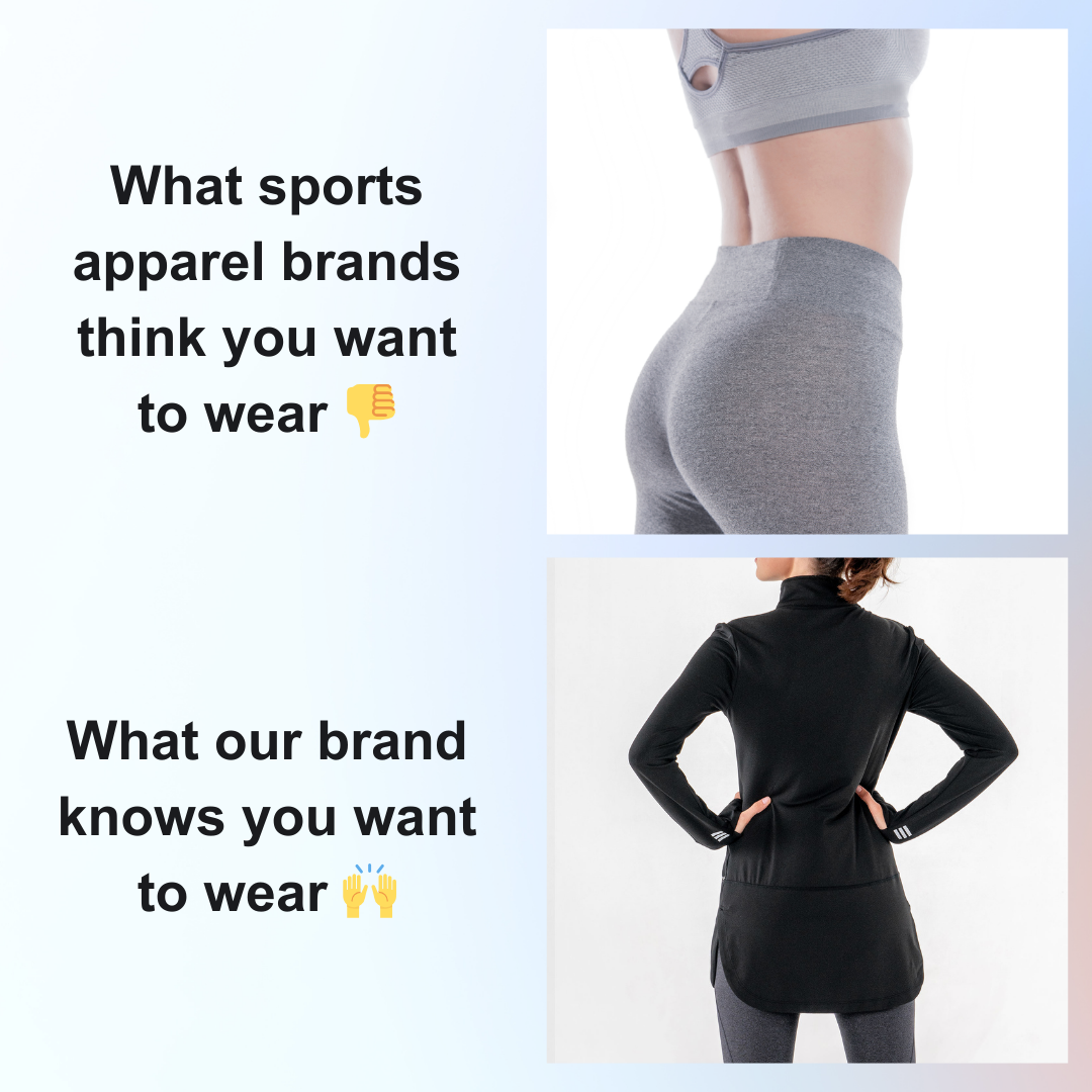 Veil Garments - US Facebook ad