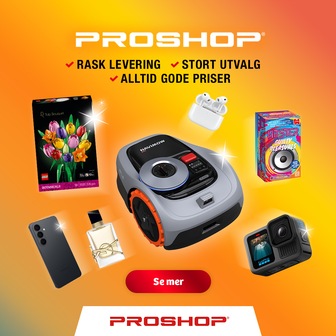 Proshop Facebook ad