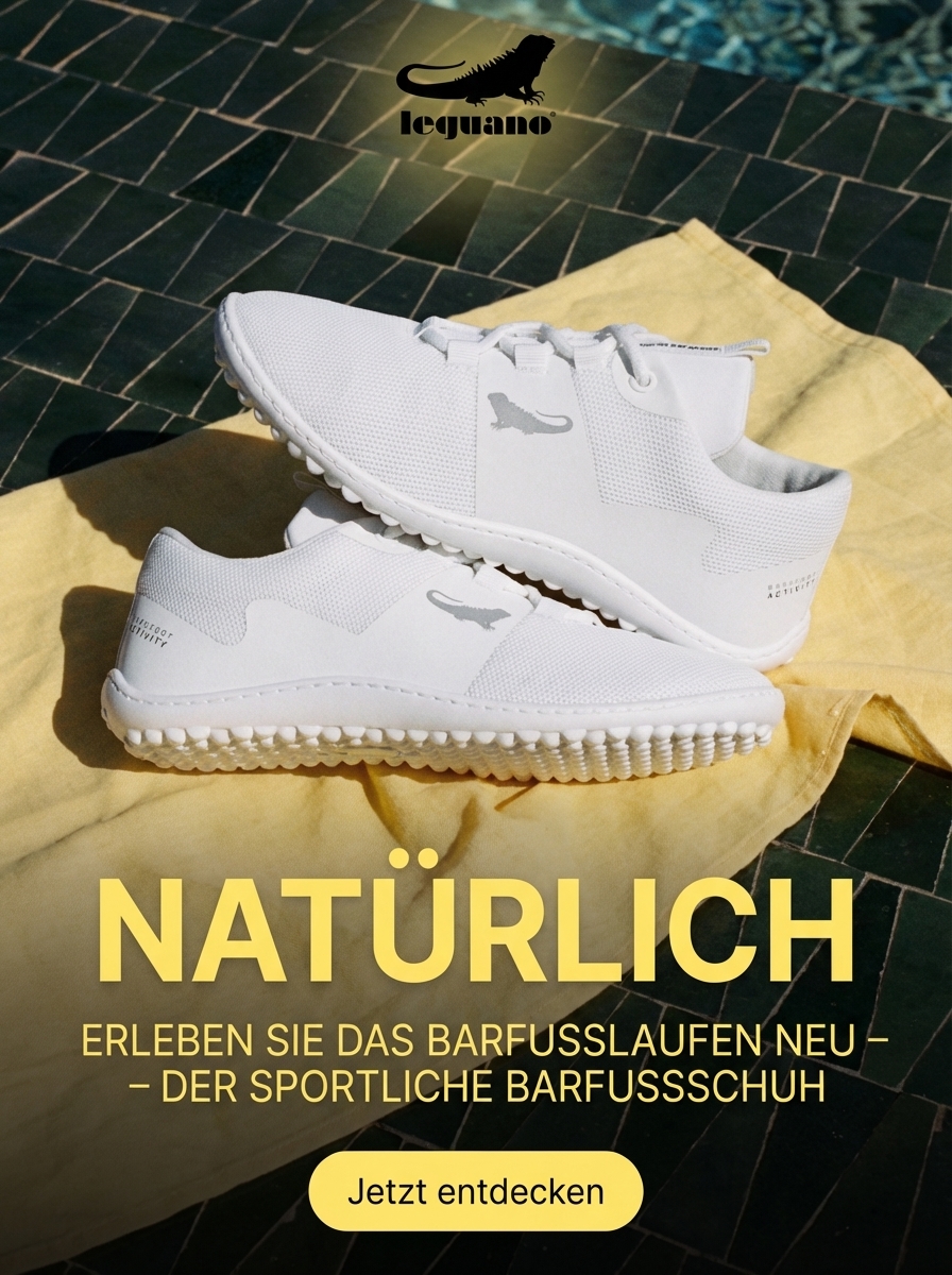 leguano Barfußschuhe Facebook ad