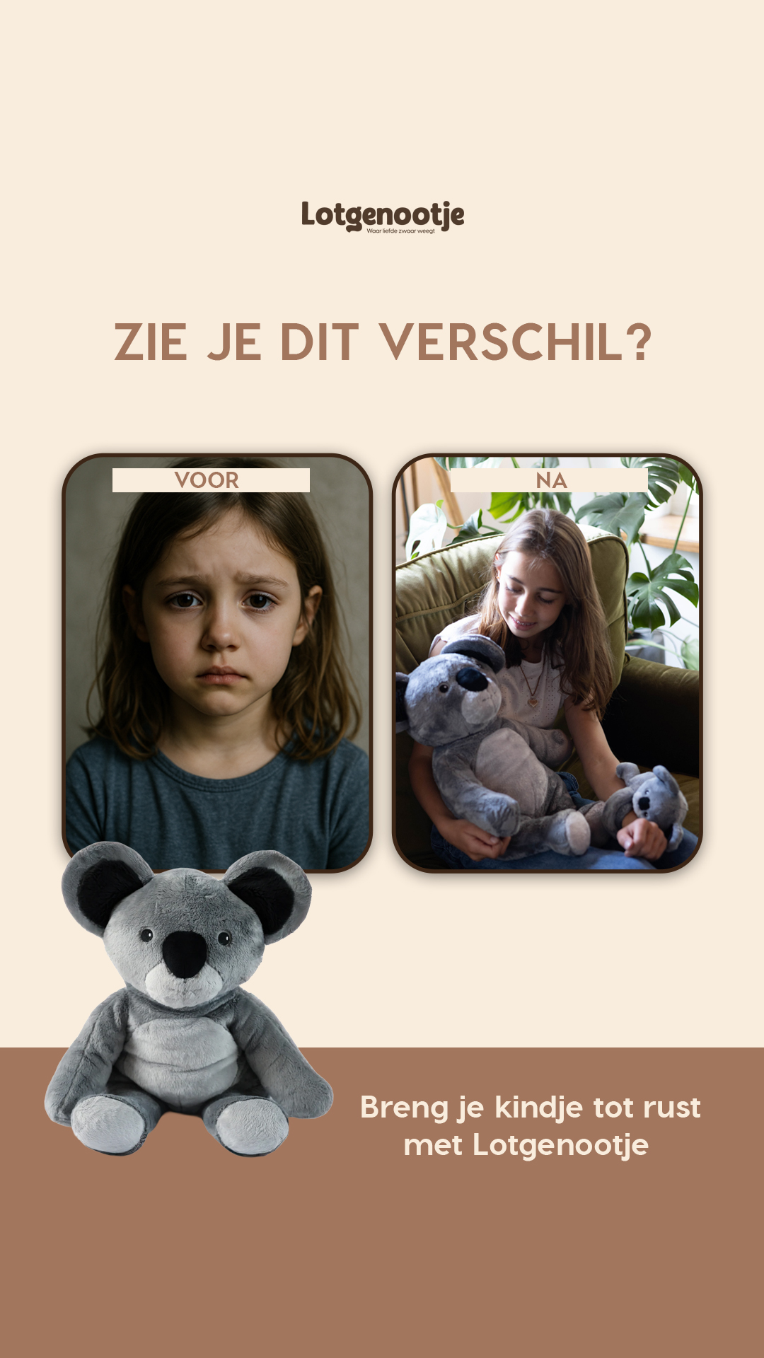 Lotgenootje Facebook ad