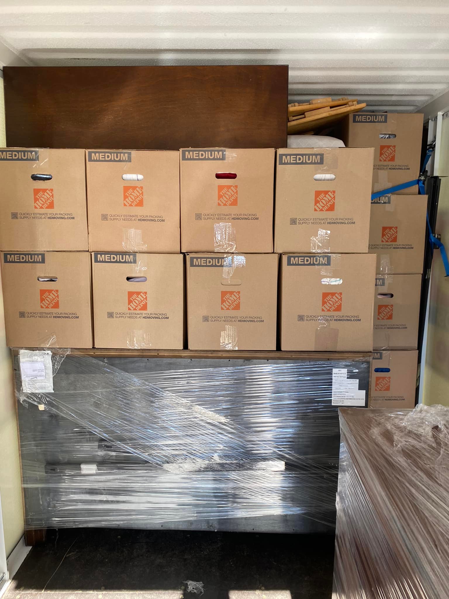 H&S Family Moving Facebook ad: Local & Long-Distance Moves