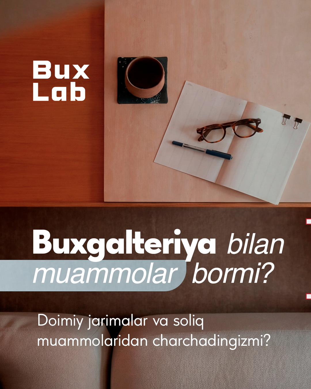 Buxlabuz Facebook ad from May 9, 2026