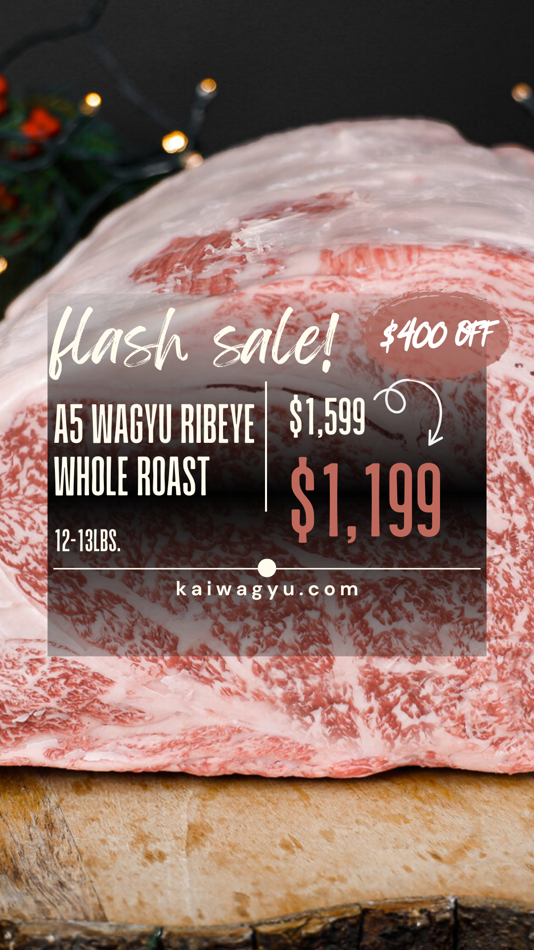 Kai Wagyu Facebook ad