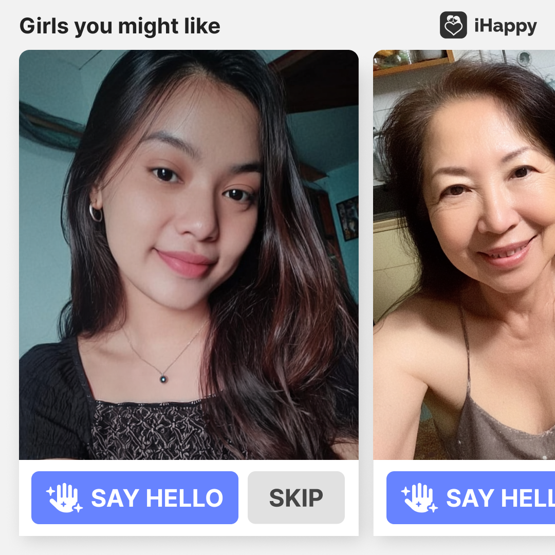 IHappy - premium dating app Facebook ad