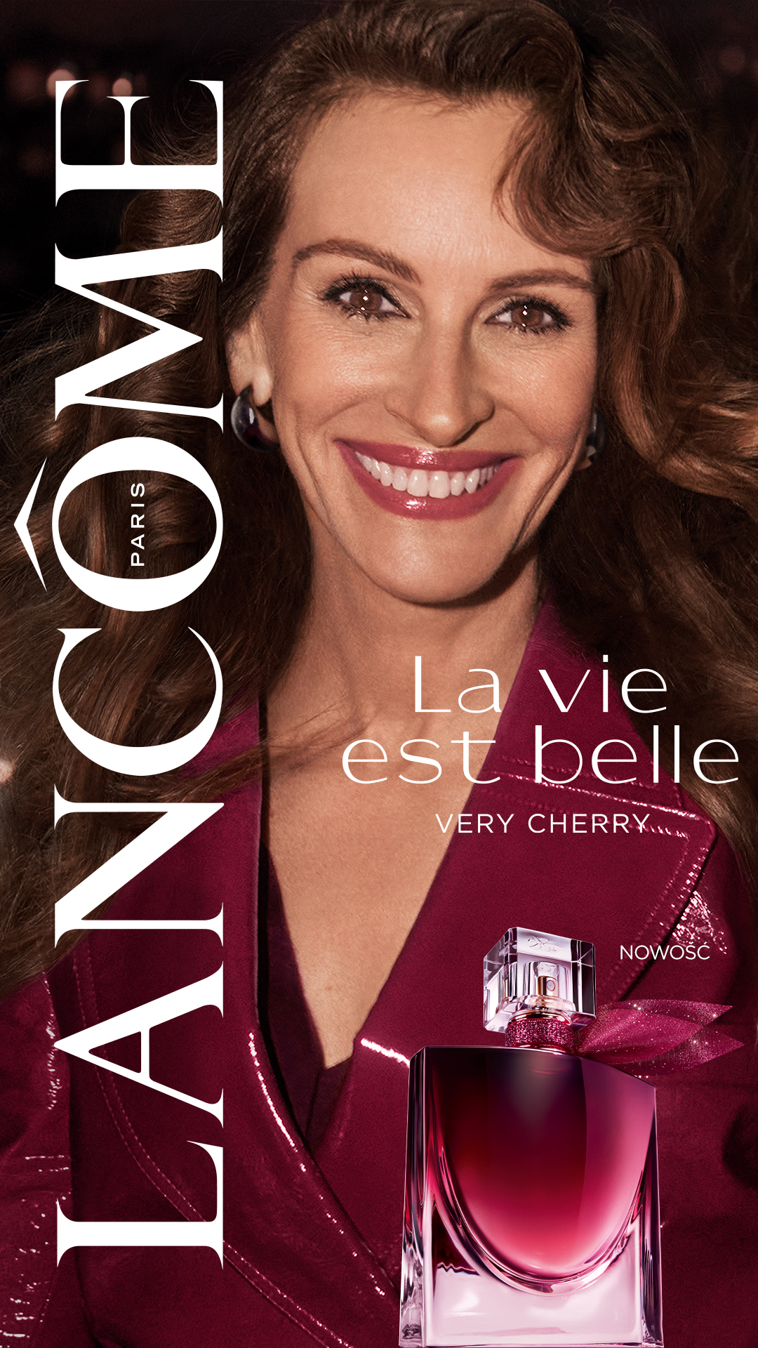 Lancôme Facebook ad