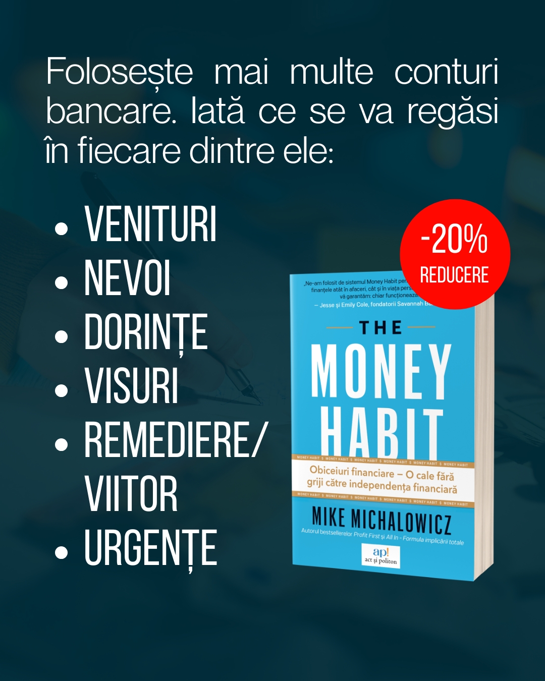 Editura ACT și Politon Facebook ad