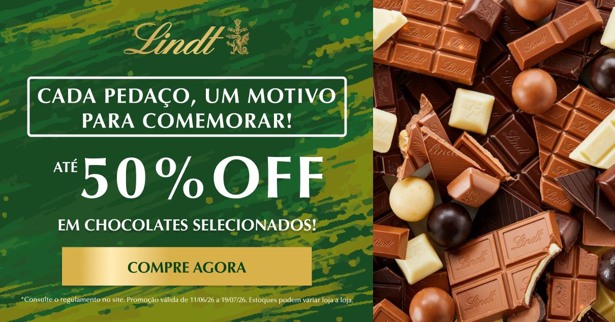 Lindt Facebook ad