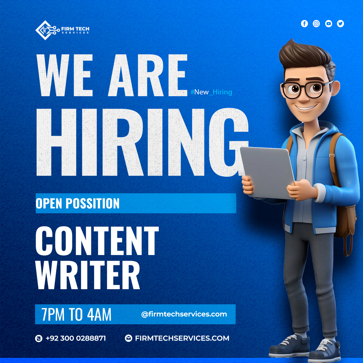 Firm Tech Services Facebook ad