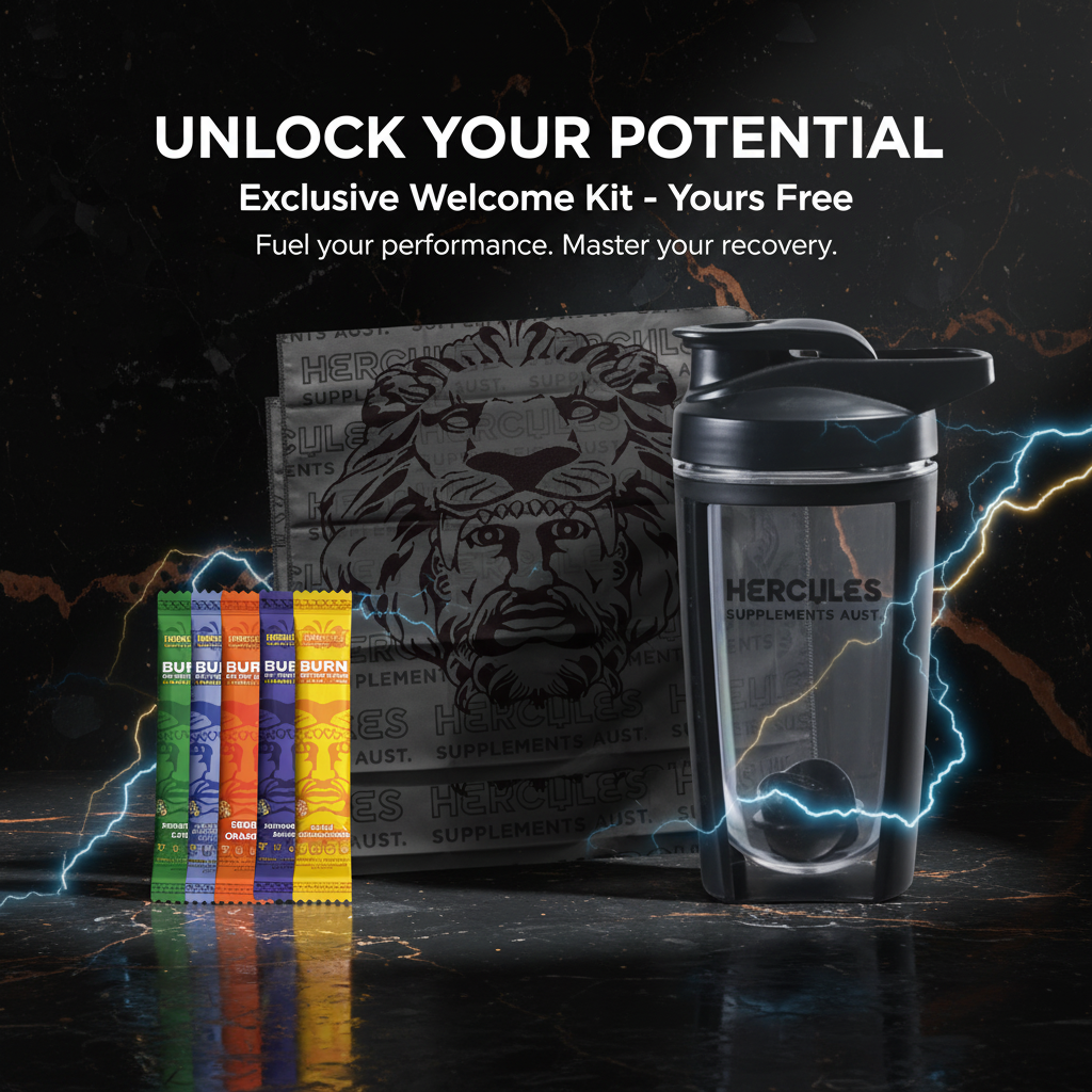 Hercules Supplements Aust Facebook ad
