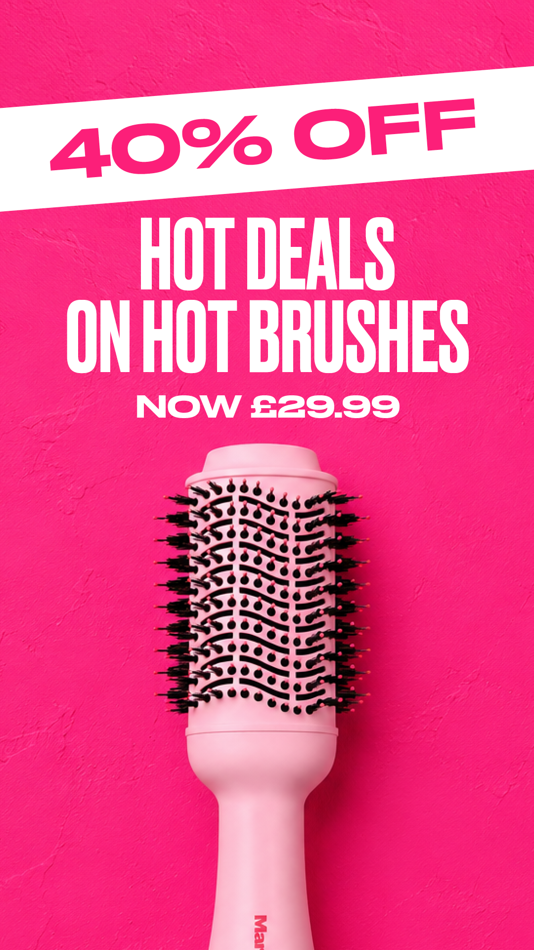 Mark Hill Hair Facebook ad