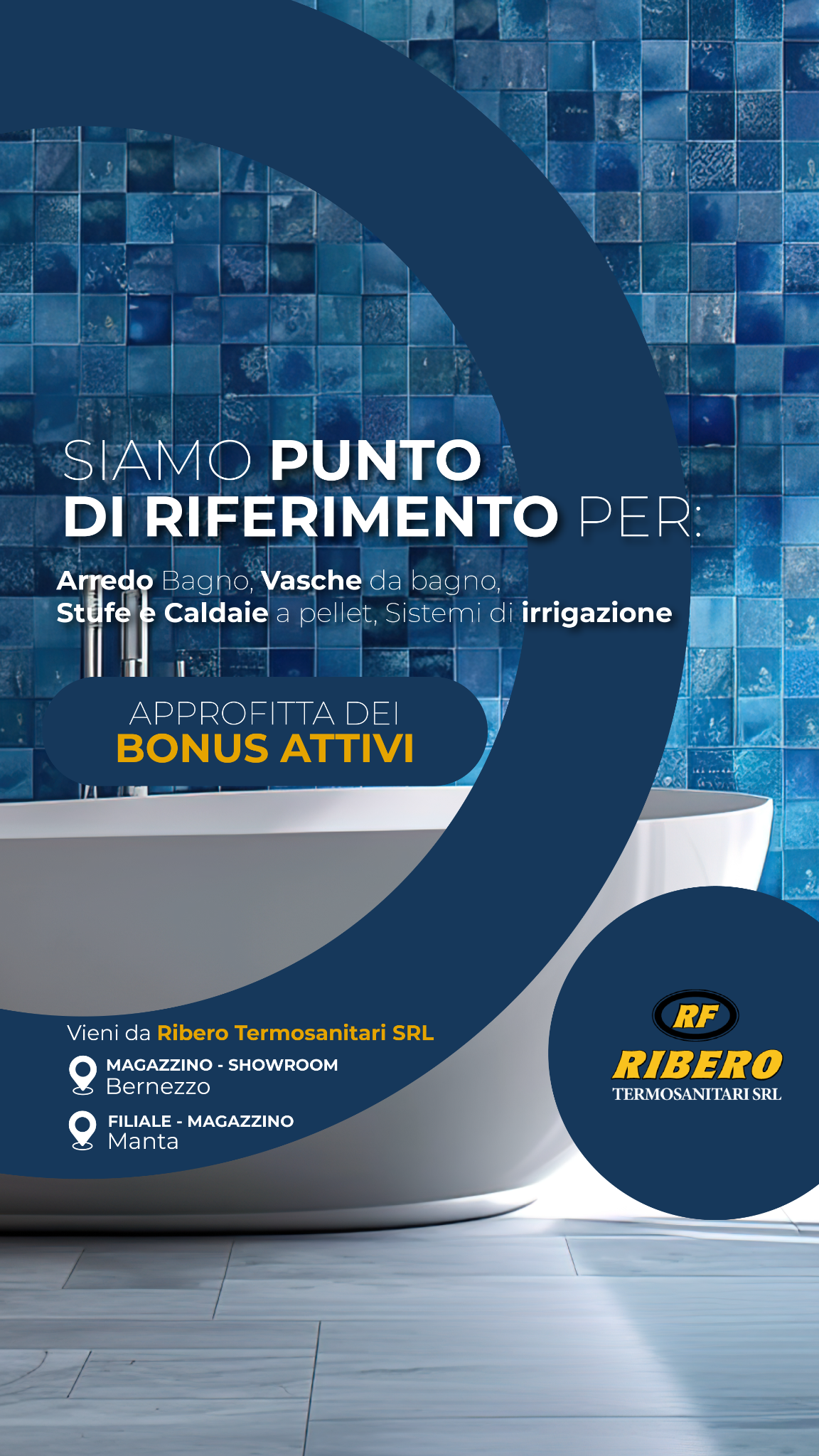 Ribero Termosanitari Srl Facebook ad from Jul 10, 2026