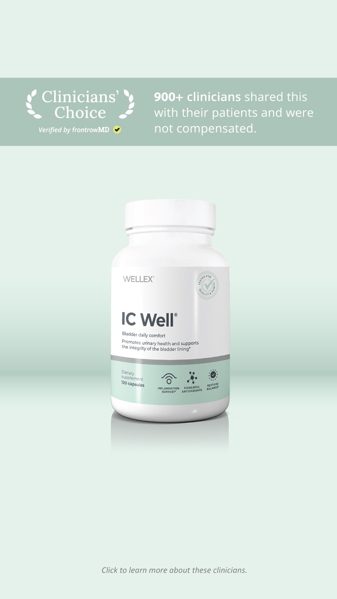 Wellex Facebook ad