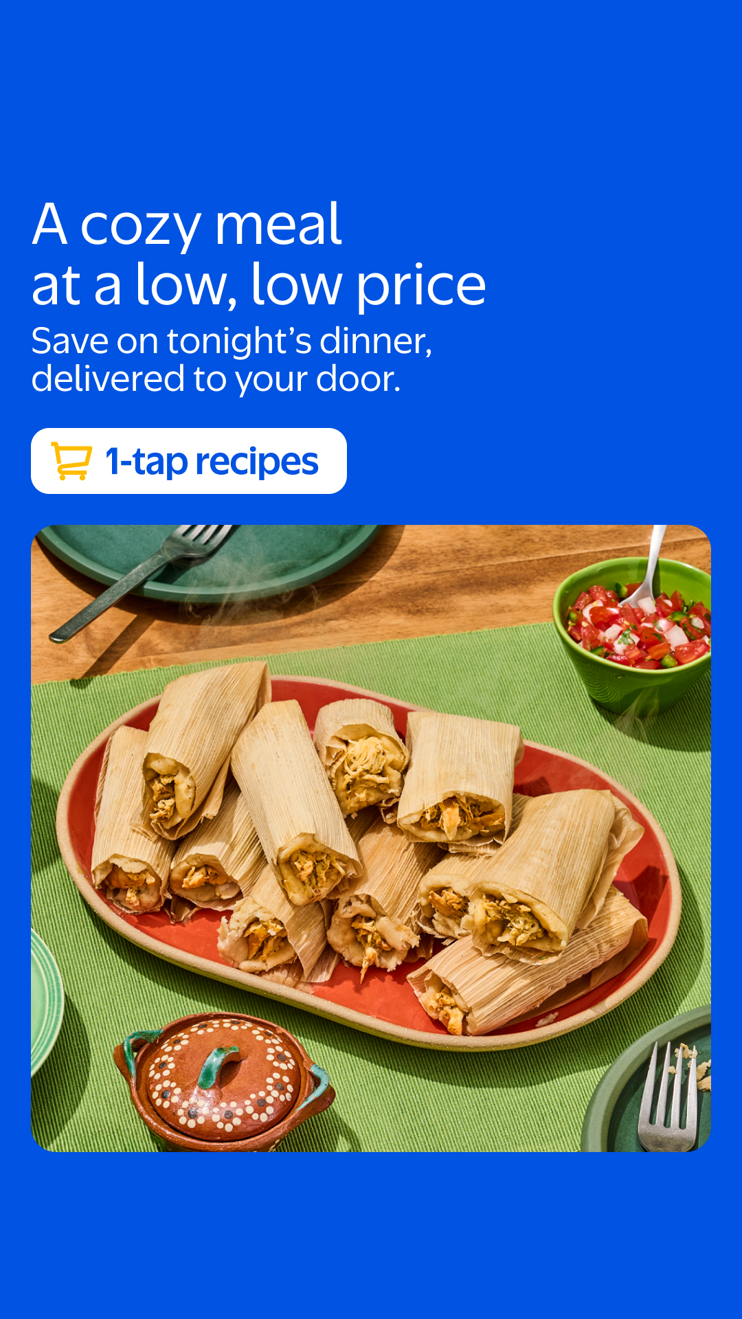 Walmart Facebook ad