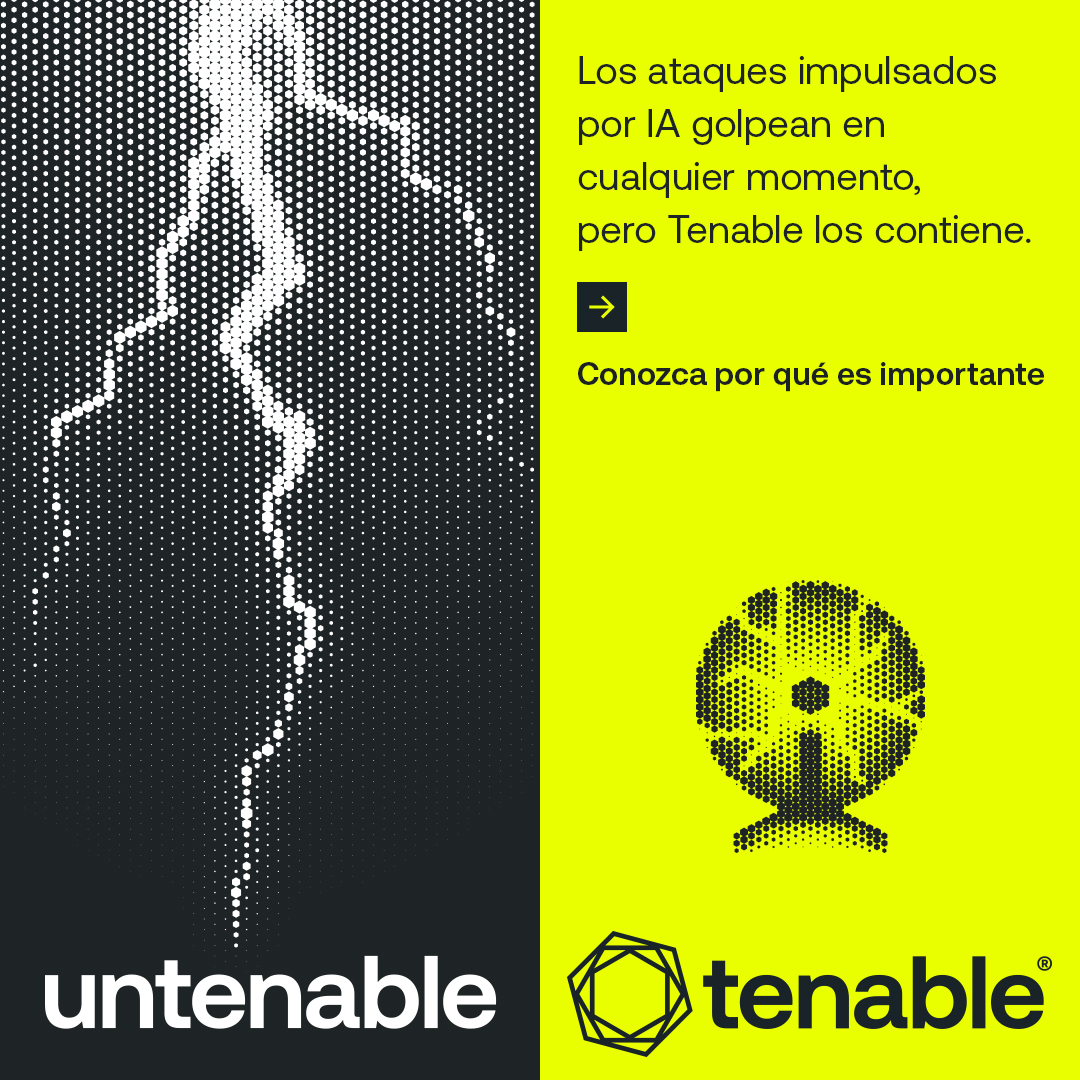 Tenable Facebook ad