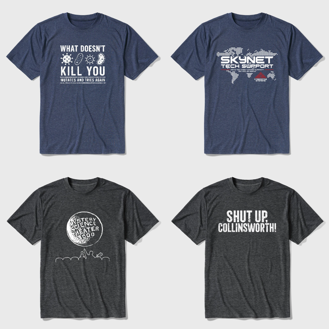 Geeksoutfit Facebook ad: Measure for Geek!