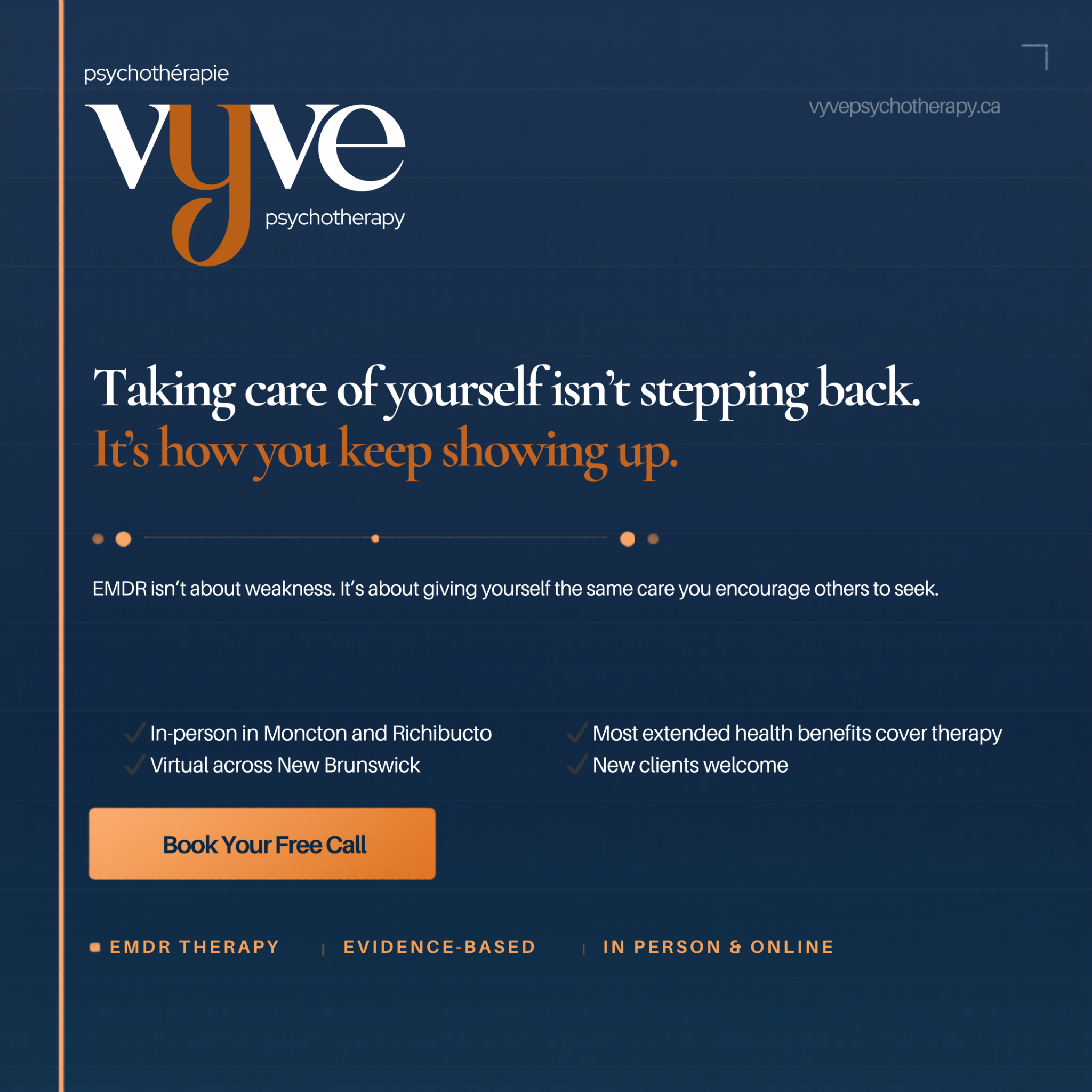 Vyve Psychotherapy Facebook ad