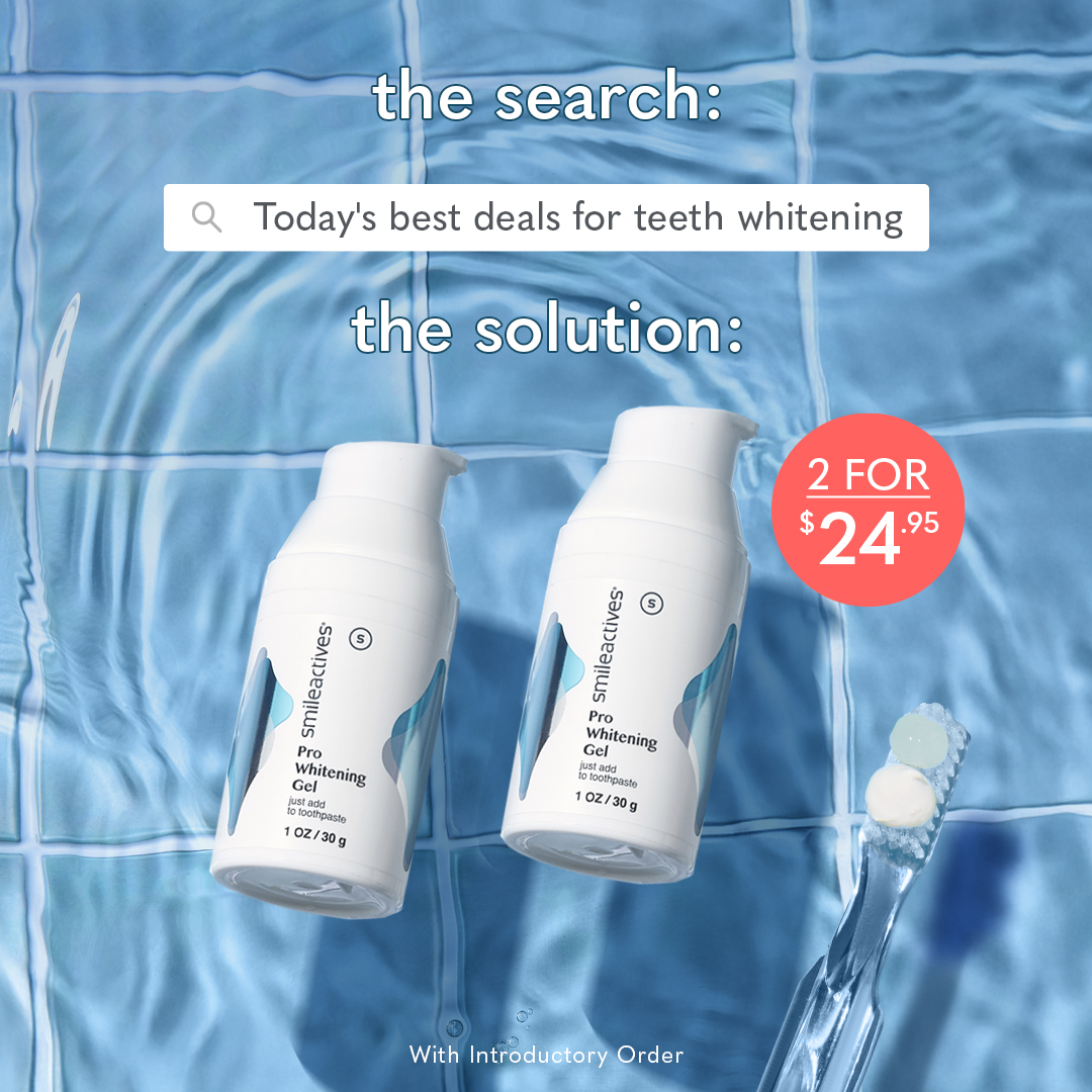 smileactives Facebook ad