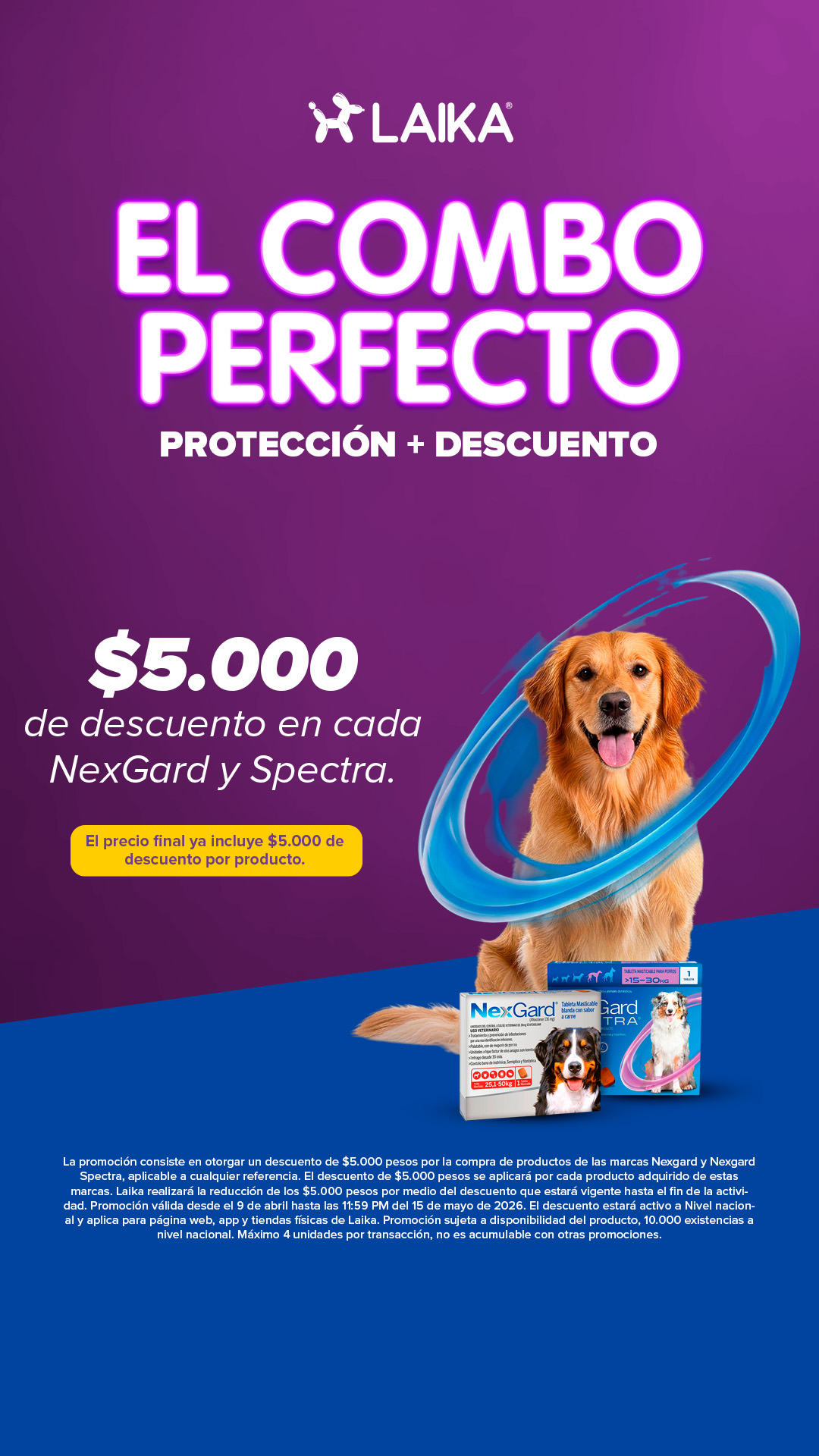 Laika Mascotas Facebook ad
