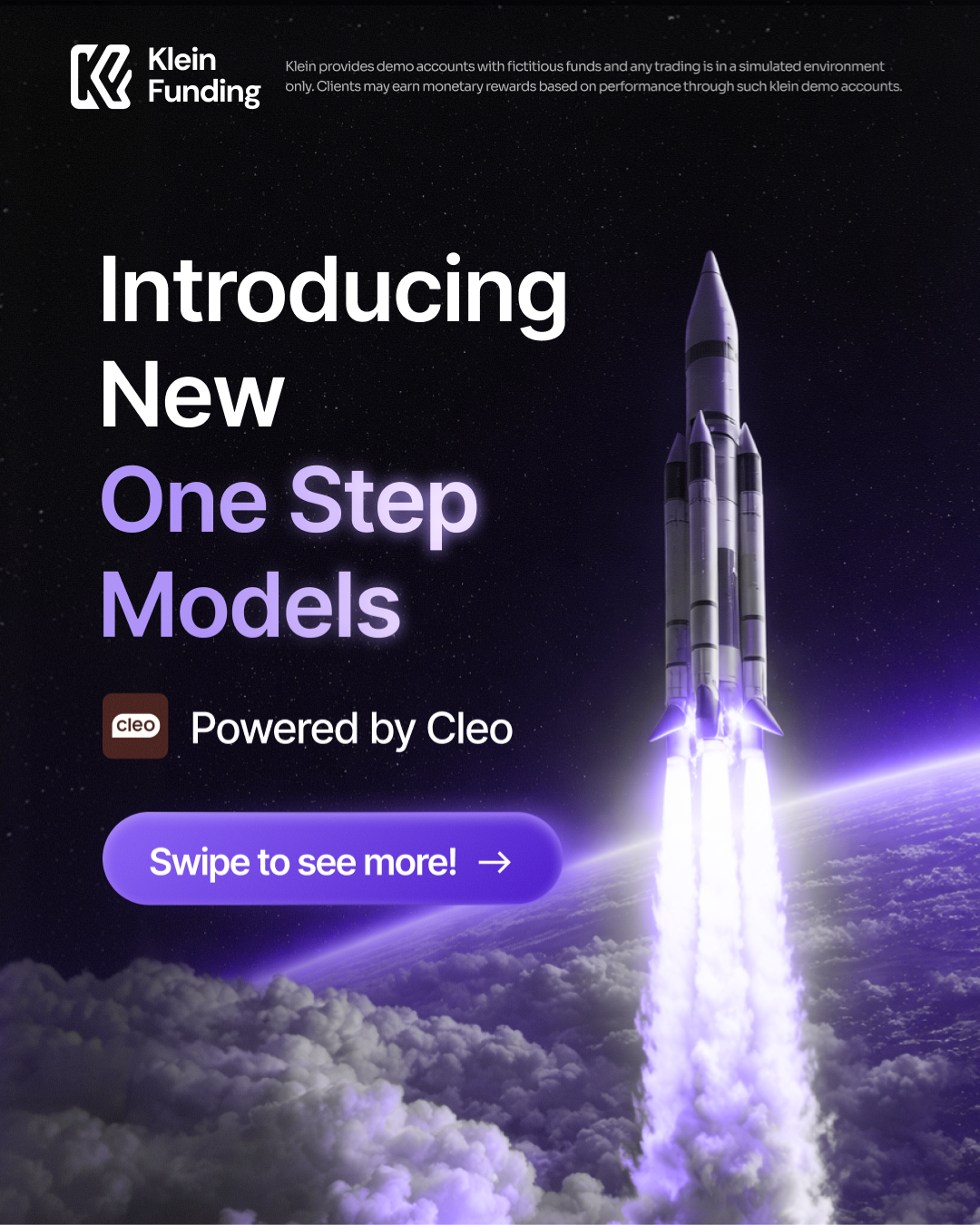 Klein Funding Facebook ad