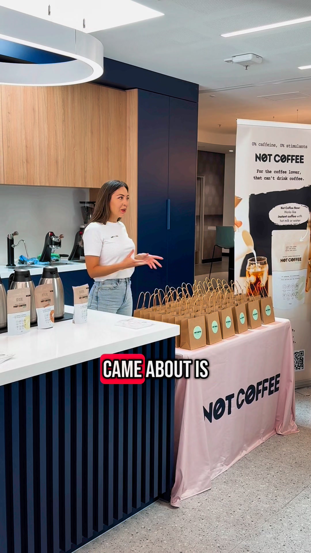 Not Coffee Facebook ad: Can’t Drink Coffee Anymore?