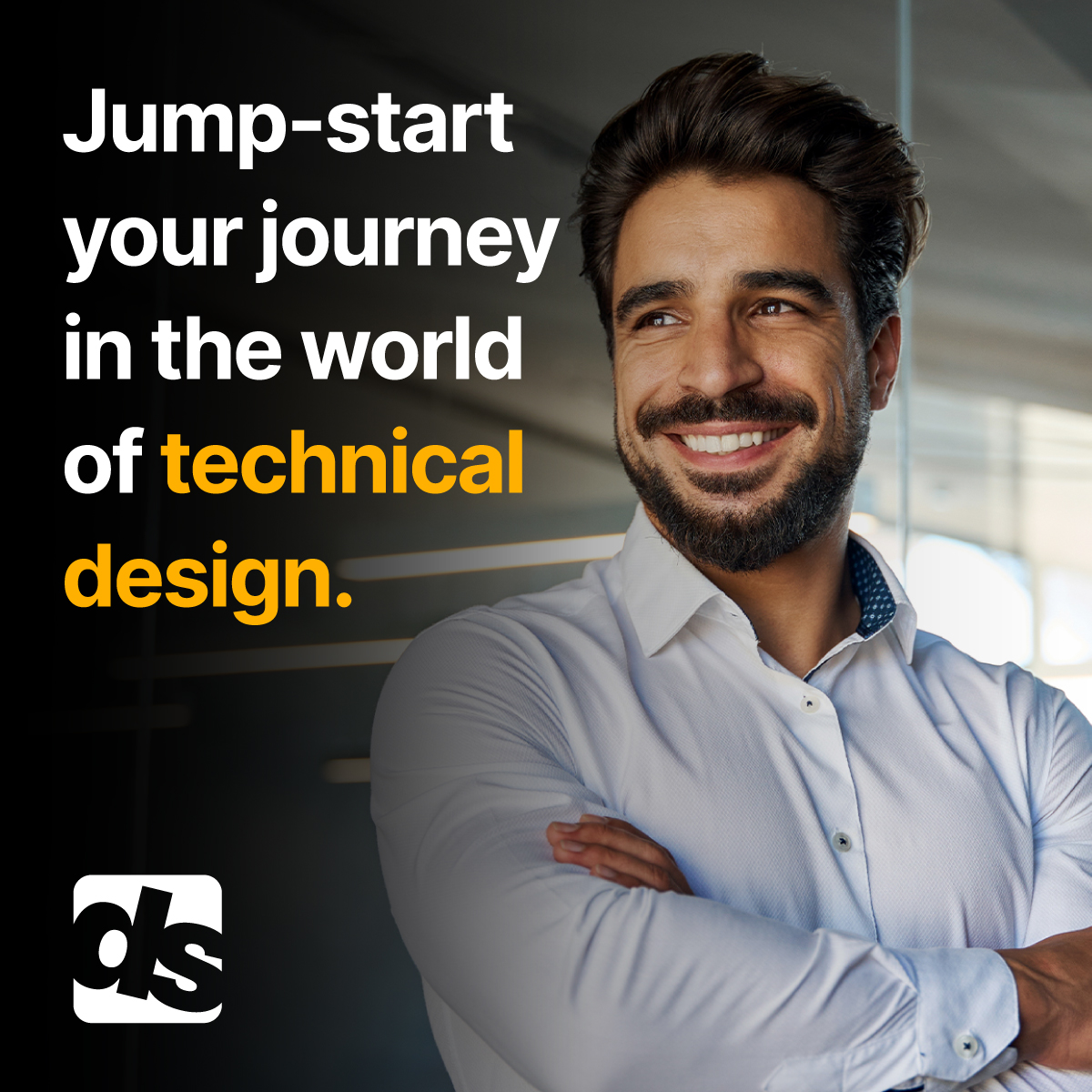Digital School Technical Design College Facebook ad