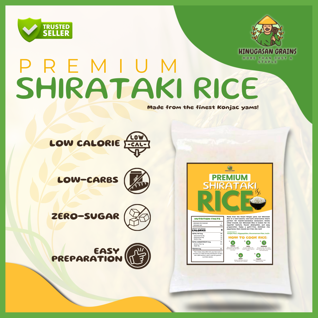 Hinugasan Grains Facebook ad