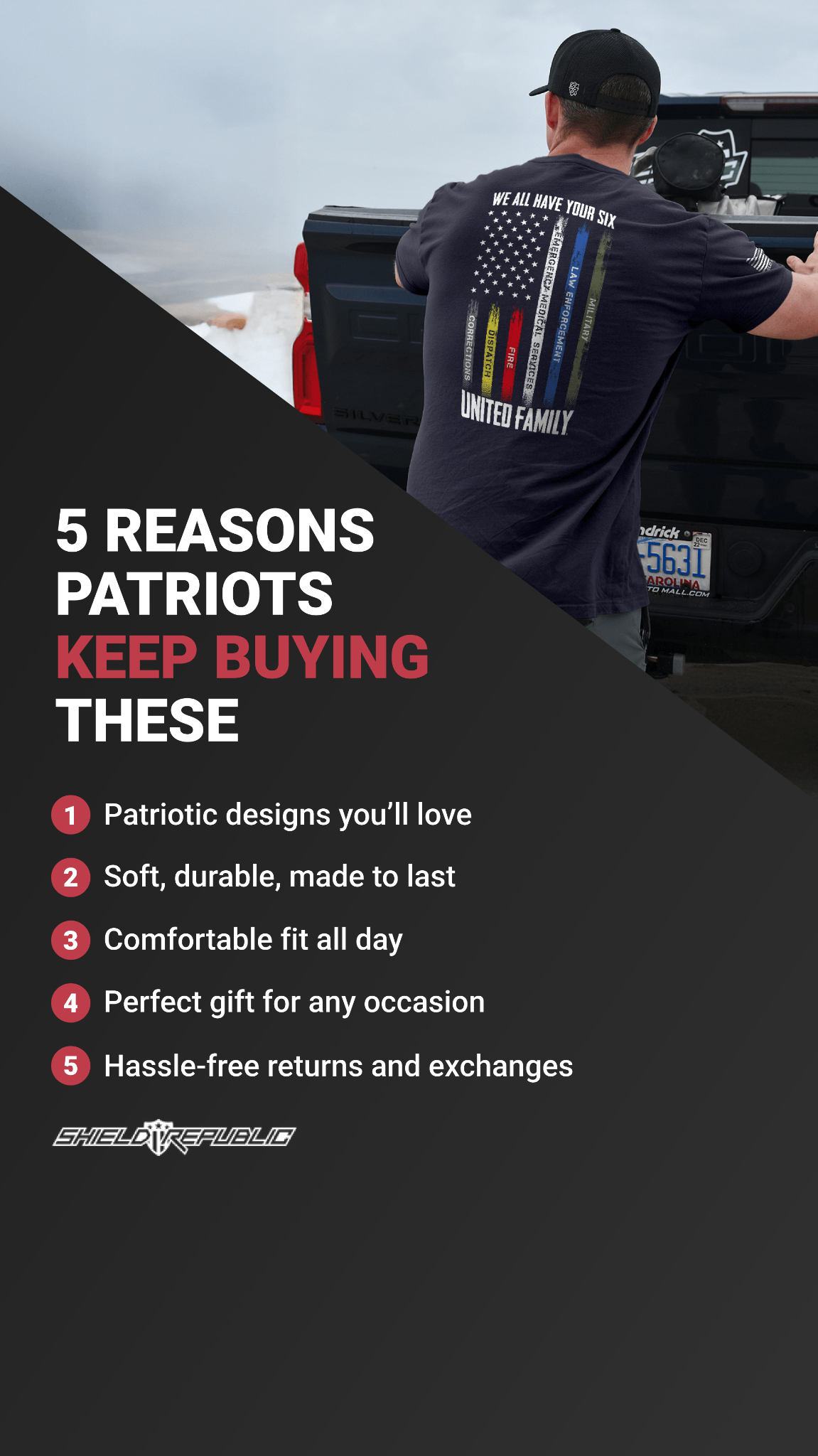 Shield Republic Facebook ad