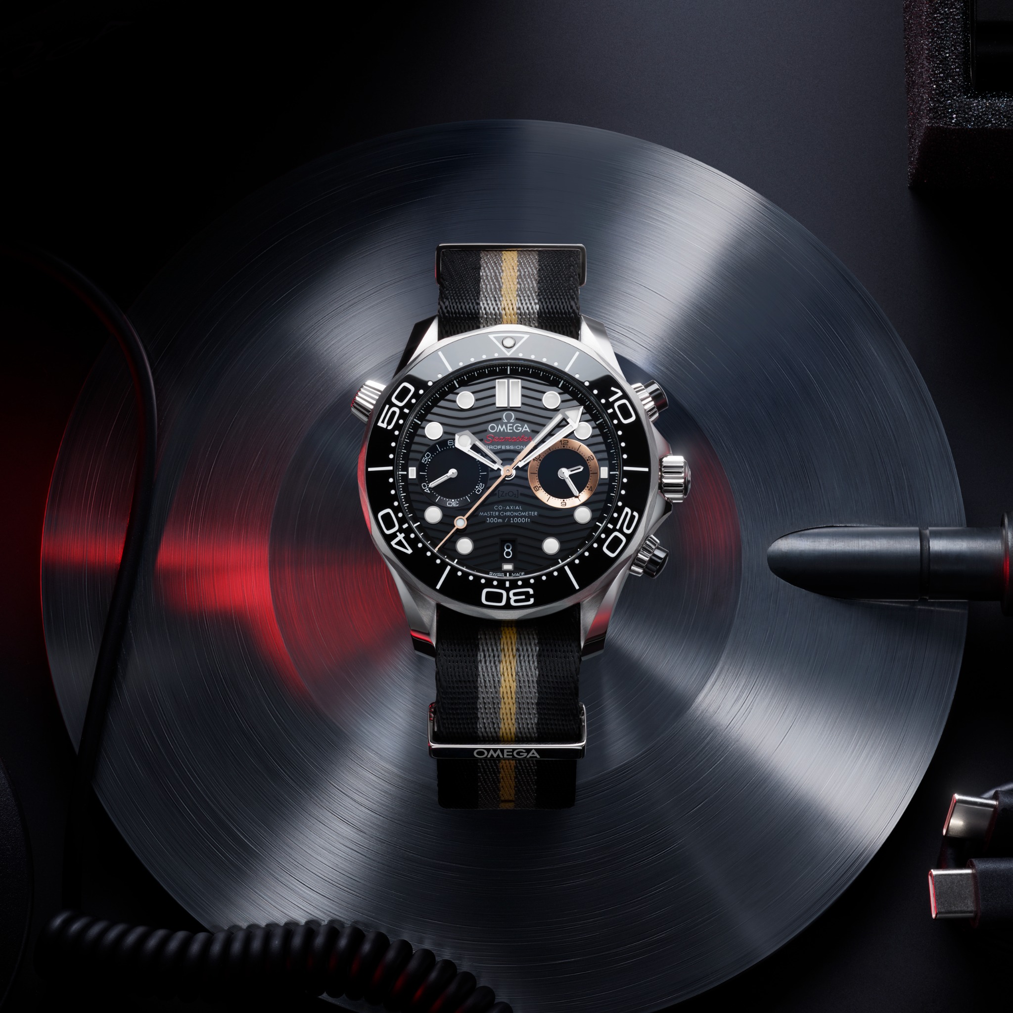 OMEGA Watches Facebook ad