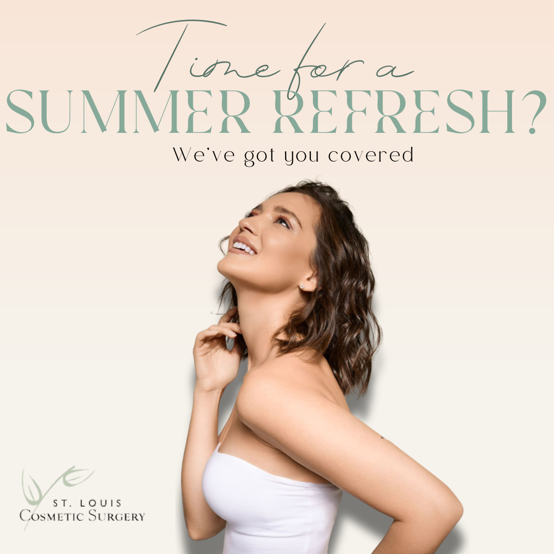 St. Louis Cosmetic Surgery Facebook ad: New season. New energy.