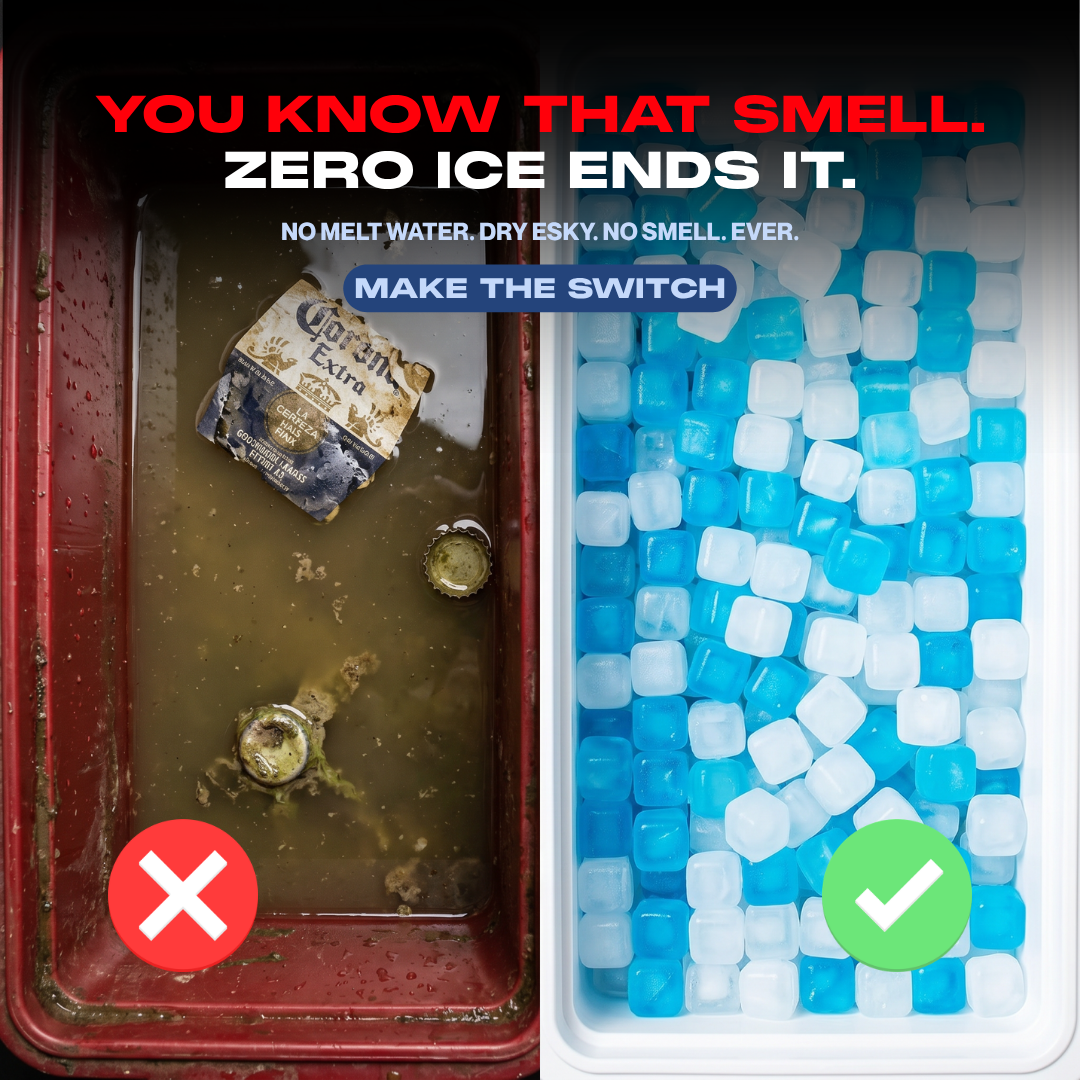 ZERO ICE Facebook ad