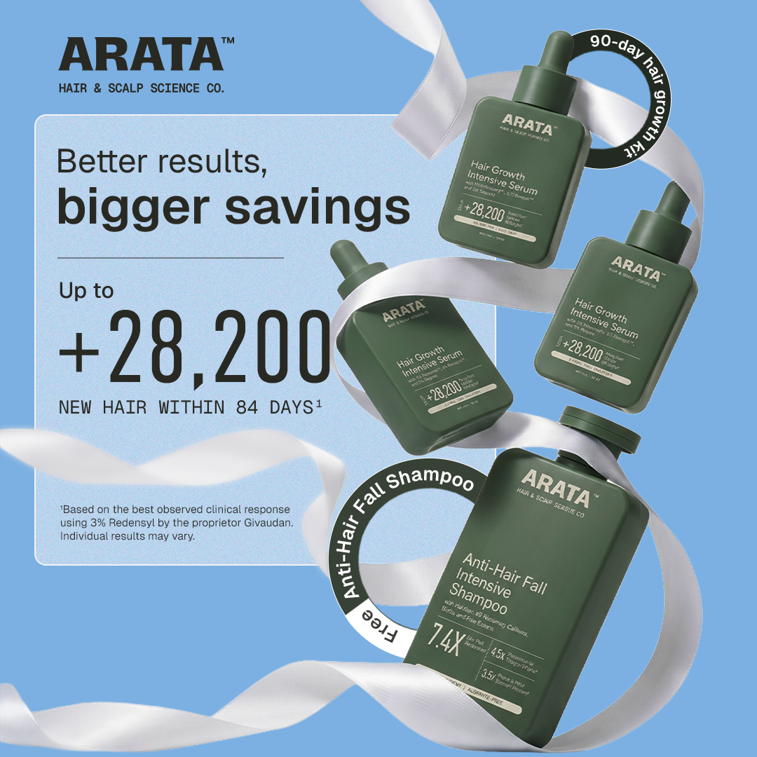 Arata Beauty Facebook ad