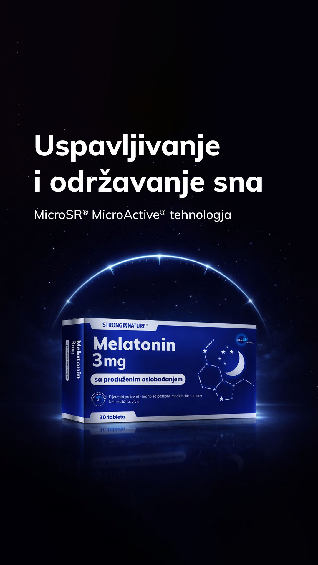 Strong Nature Facebook ad