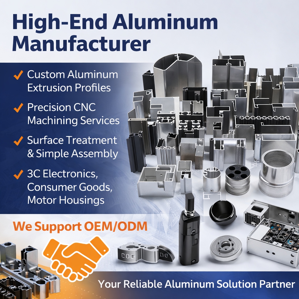 China Supply Chain Facebook ad: Premium Aluminum Manufacturing Solutions | Hongchen Metal…