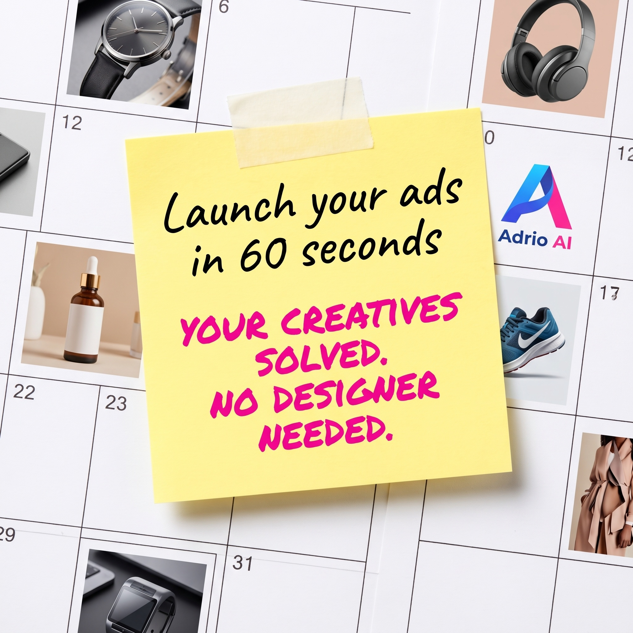 Adrio AI Facebook ad