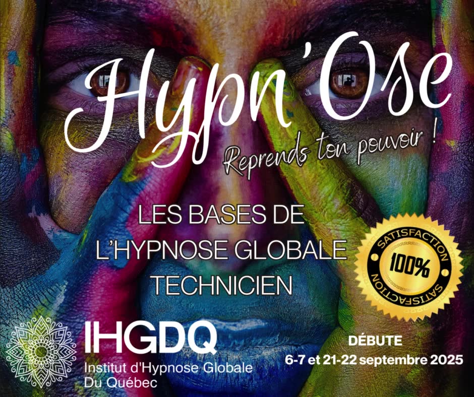 IHGDQ - Institut d'Hypnose Globale du Québec Facebook ad