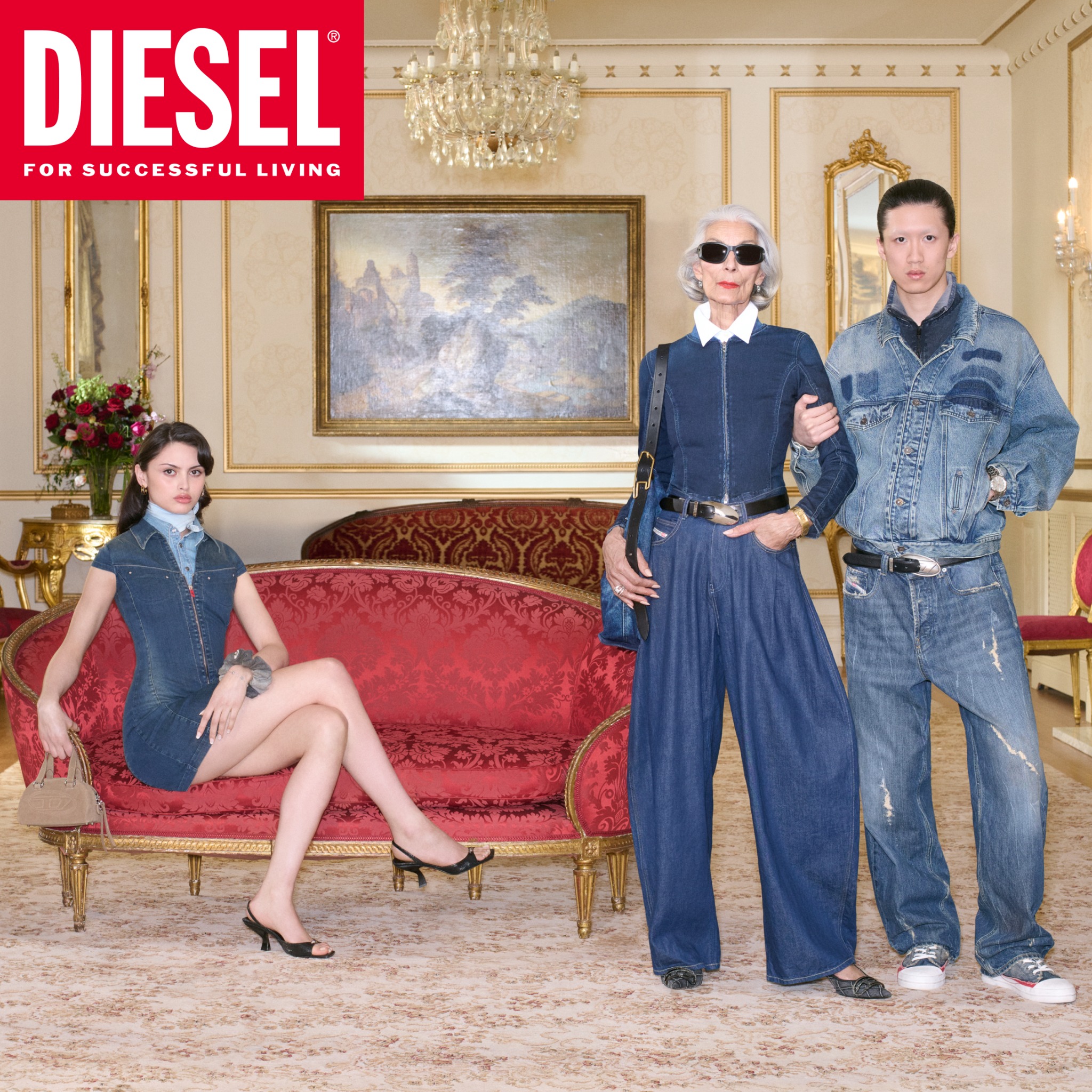 Diesel Facebook ad