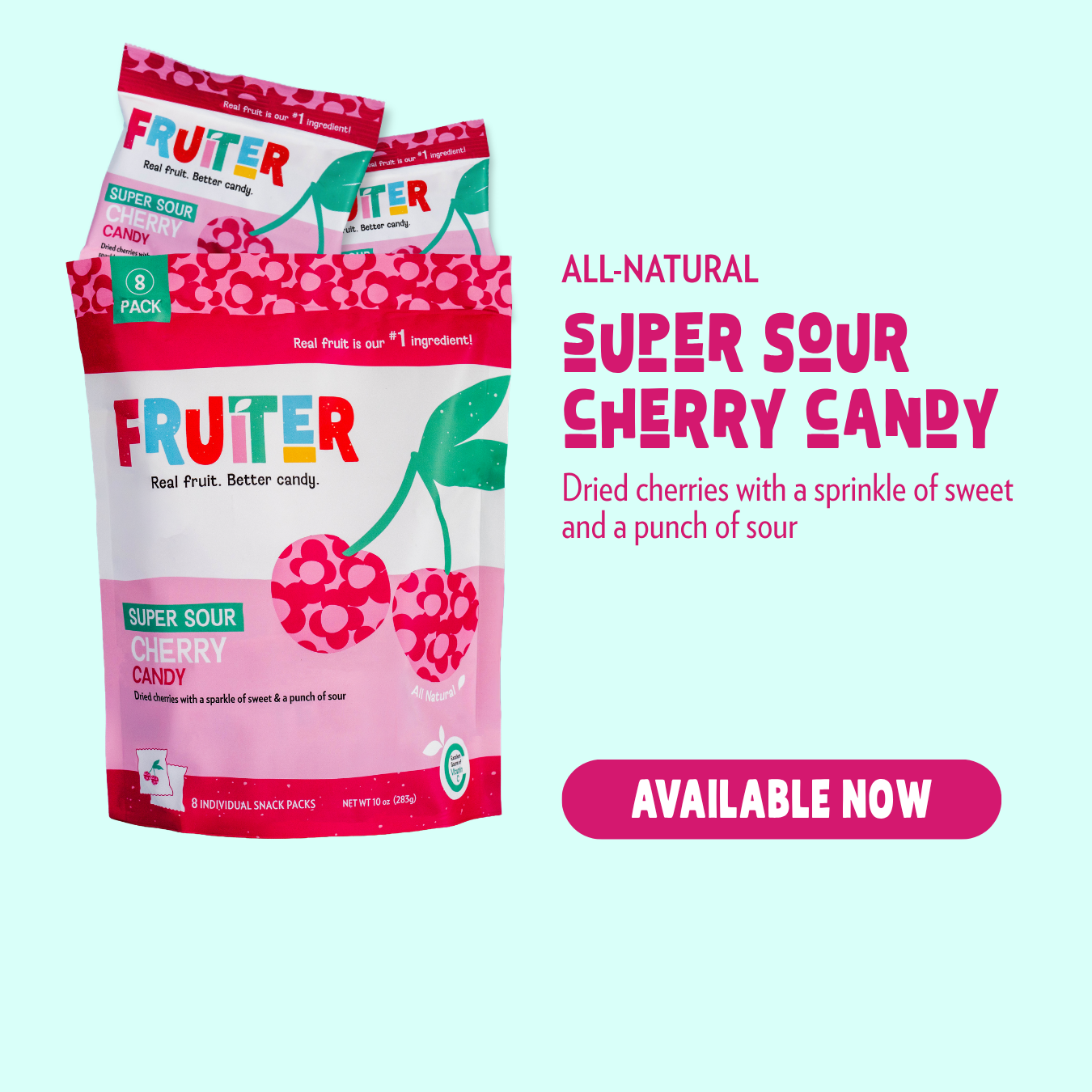 Fruiter Facebook ad from Jul 5, 2026