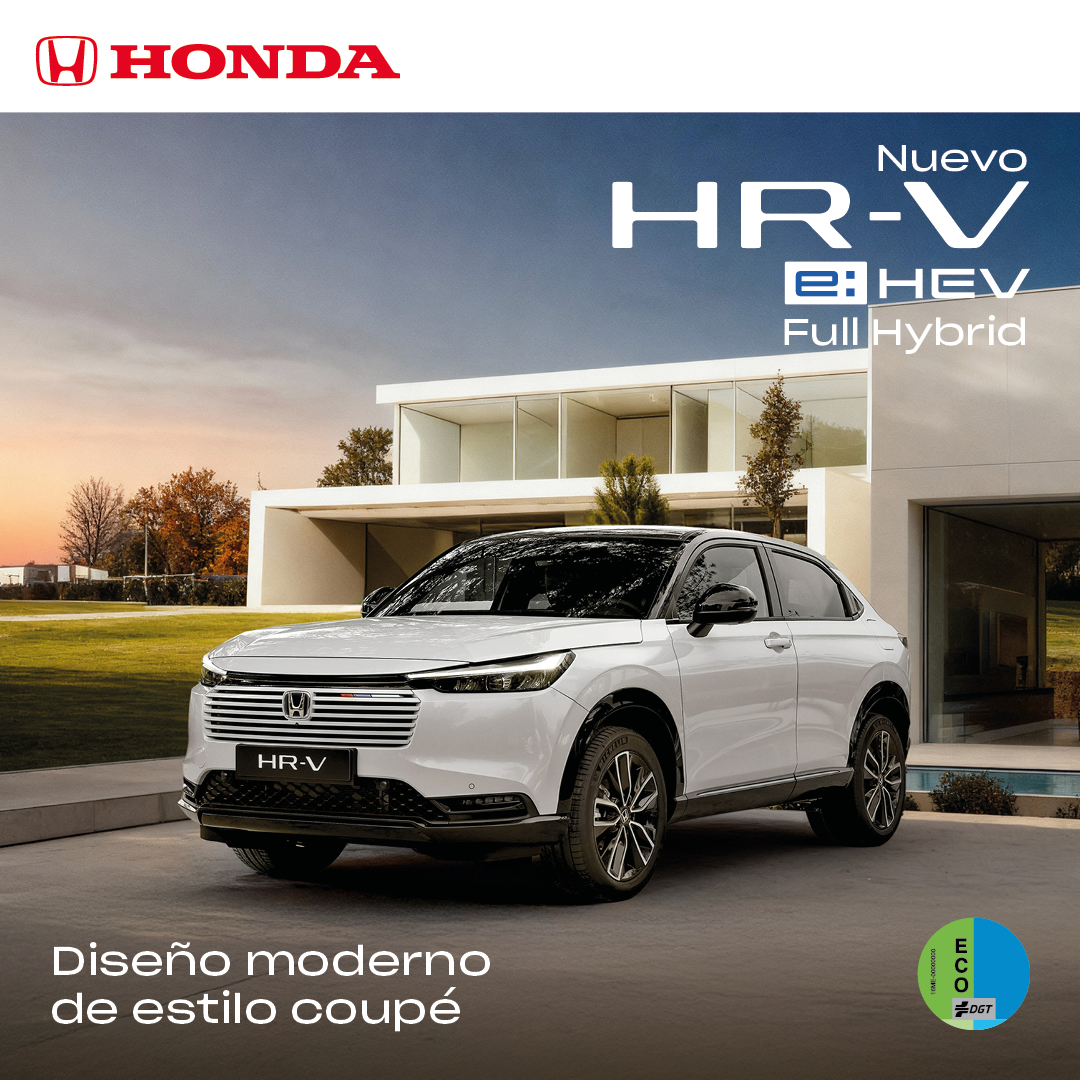 Honda España Automóviles Facebook ad