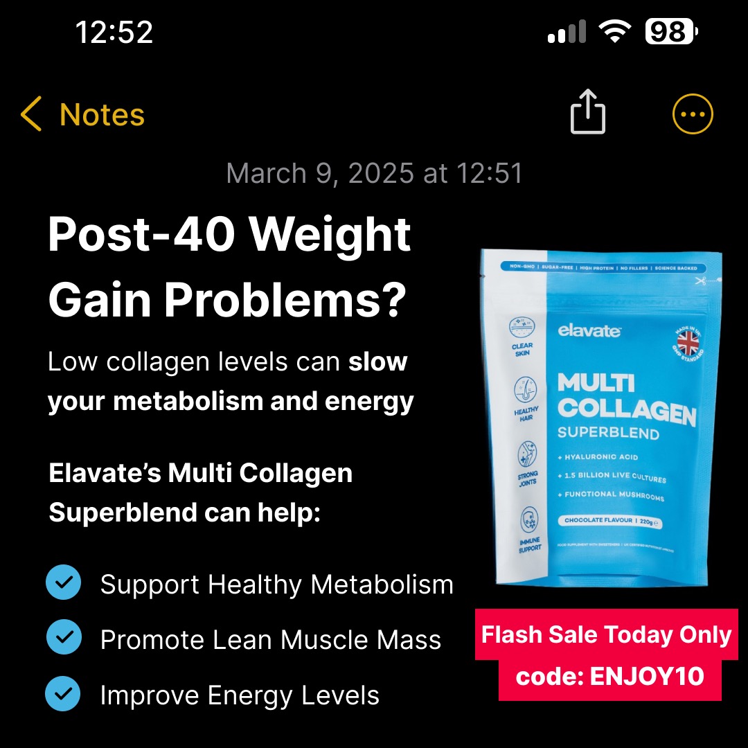 Elavate Facebook ad