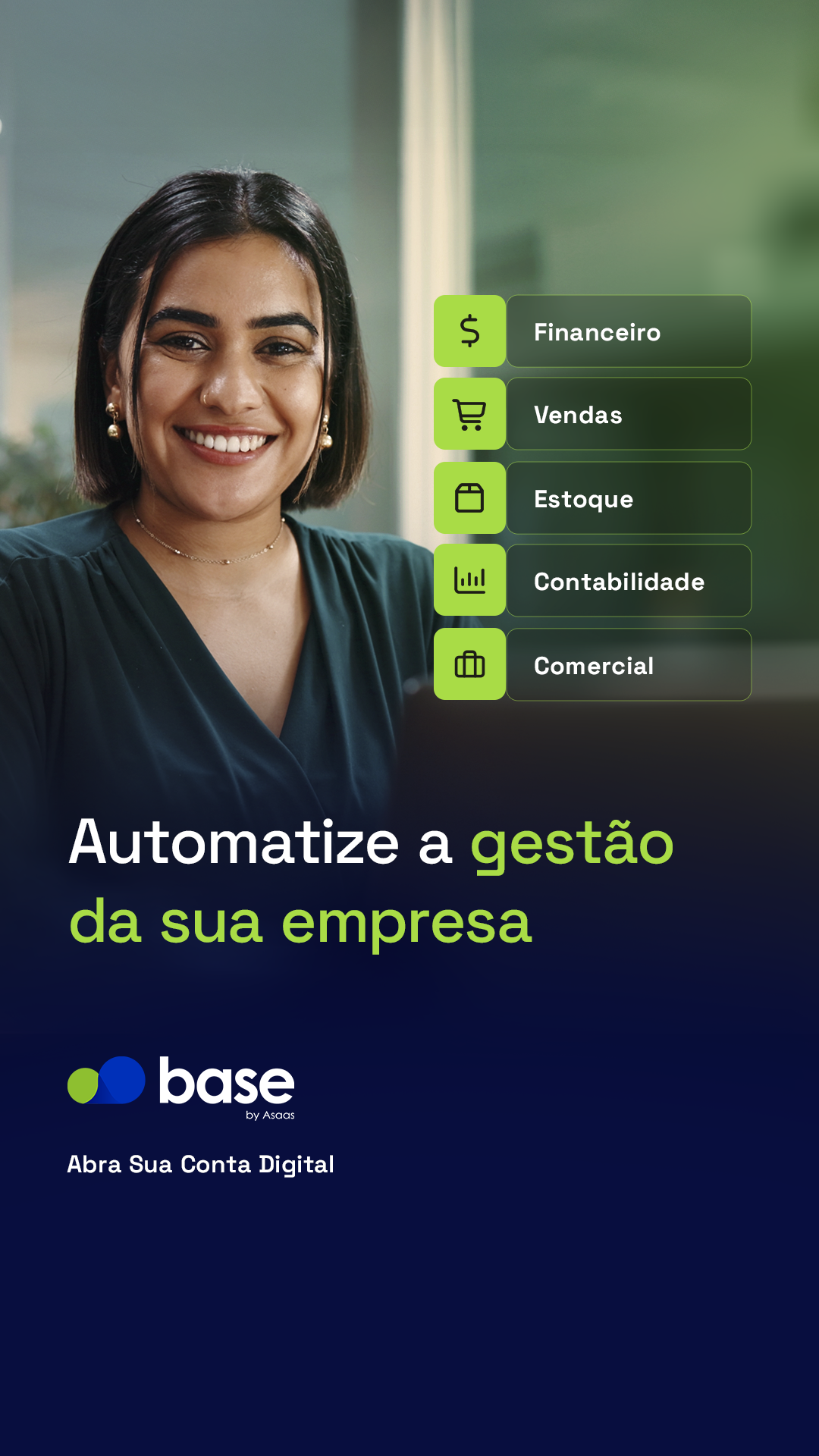 Asaas Facebook ad