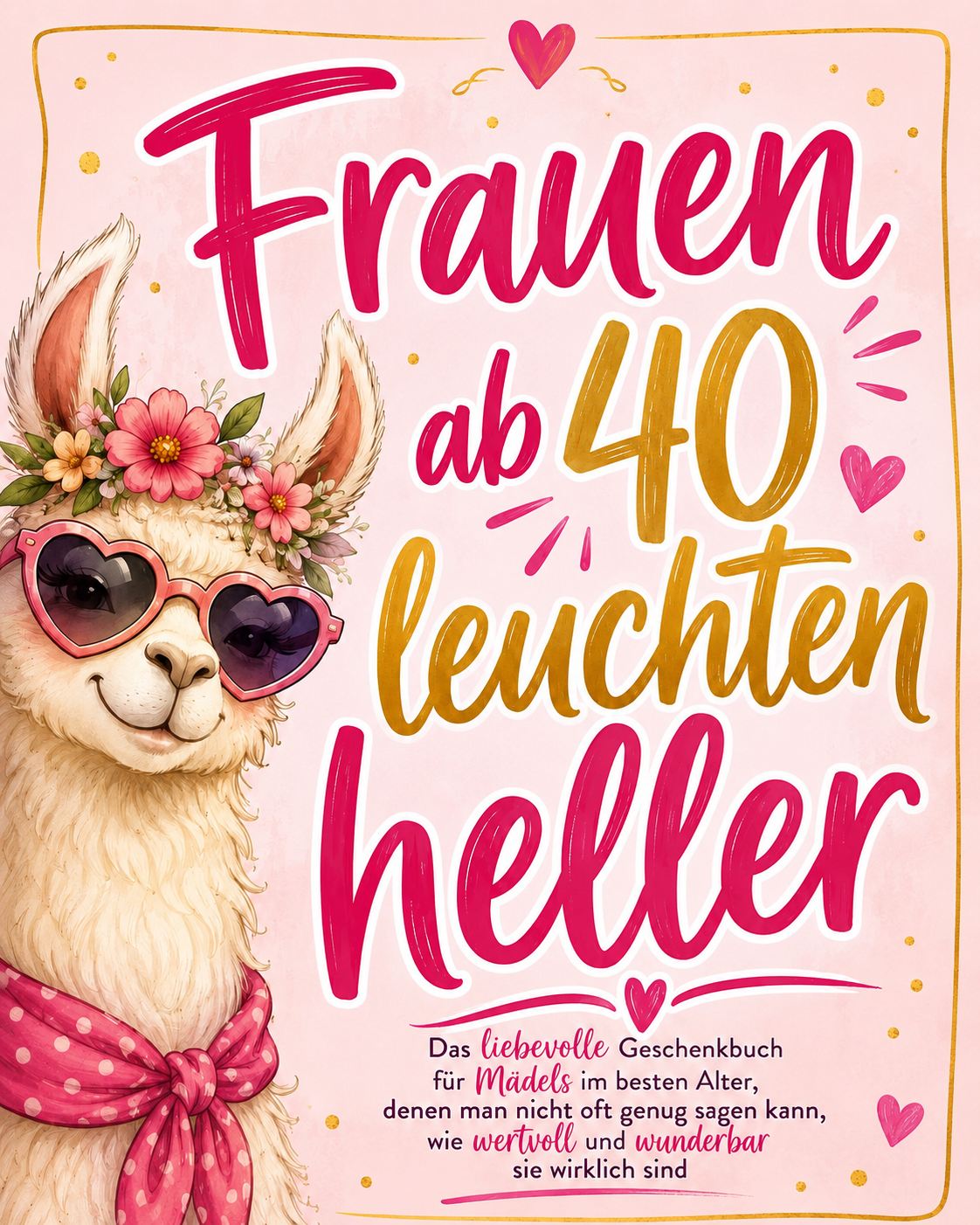 Happy mind books. Facebook ad: Das liebevolle Geschenk für Frauen ab 40