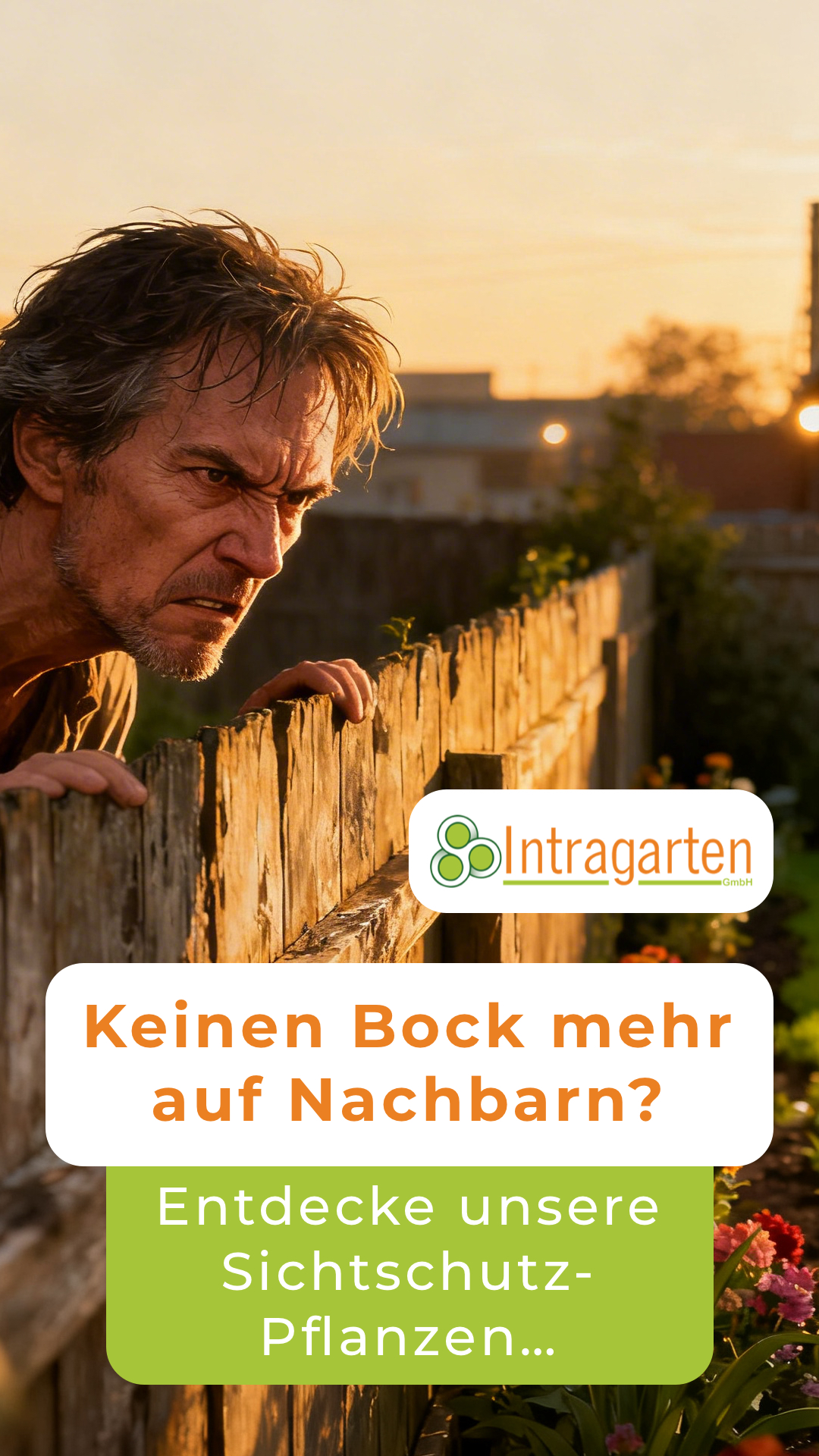 Intragarten GmbH Facebook ad from Mar 20, 2026