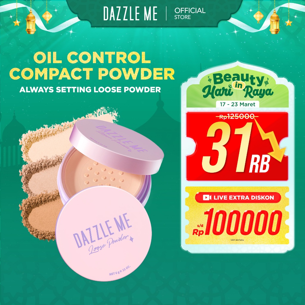 Dazzle Me Indonesia Facebook ad